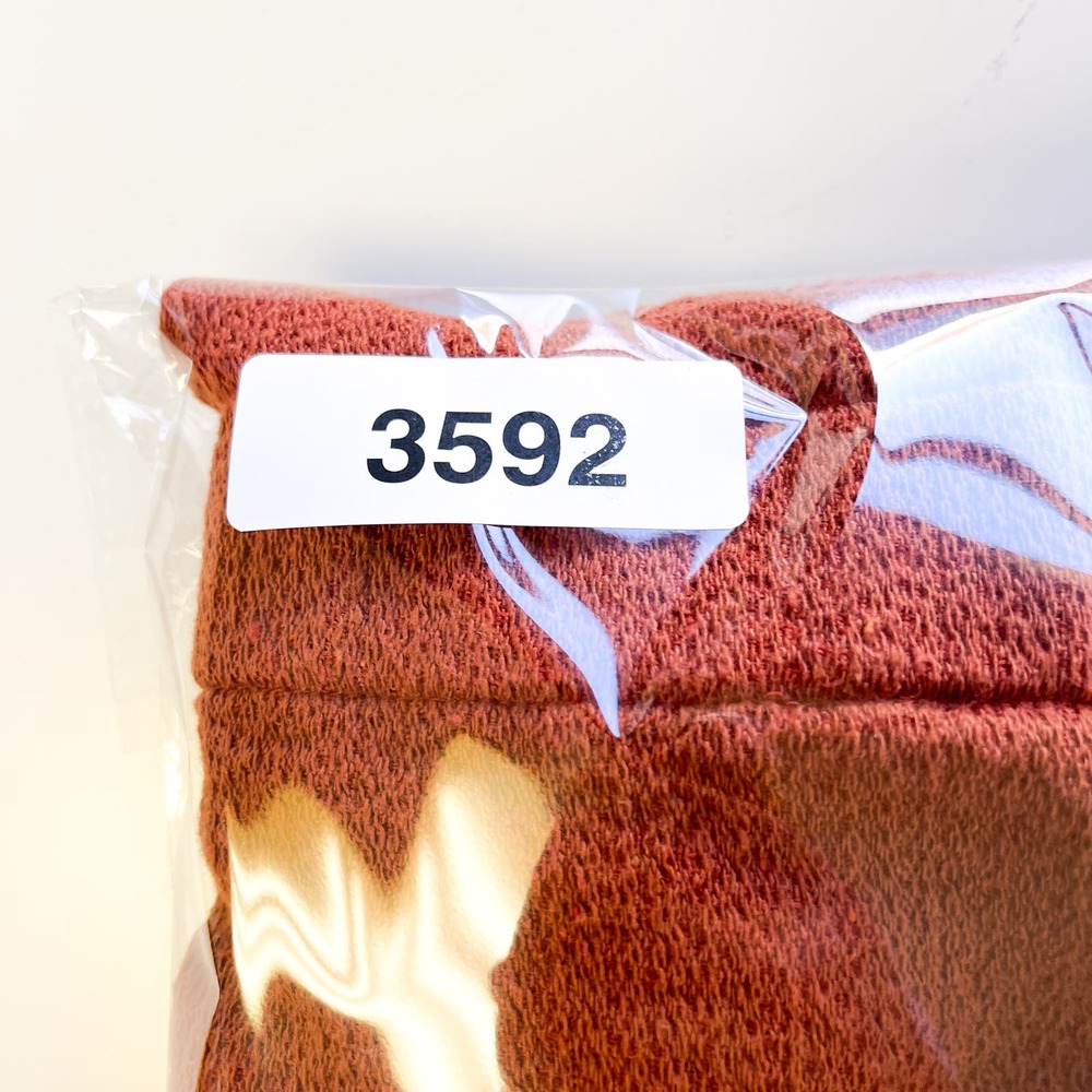 Urban Outfitters (M) Orange High Rise Skort Front Wrap Womens Shorts - Picture 9 of 9